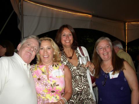 Cake, Joyce, Carol & Debbie