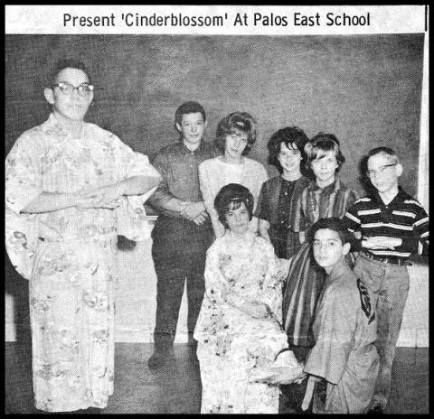 Palos West Class of '63 - Cinderblossom - Fall, 1962