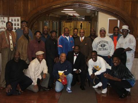 GUY'S OF EHS CLASS OF 75/76 IN HALL"05"