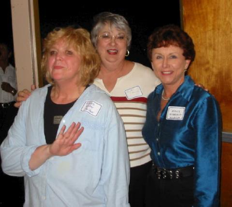 Elaine, Phyllis & Joyce