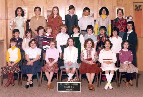 Saint John Evangelist School Class of 1983 Reunion - Through the Years