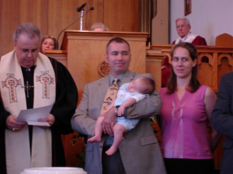 Dailey Baptism