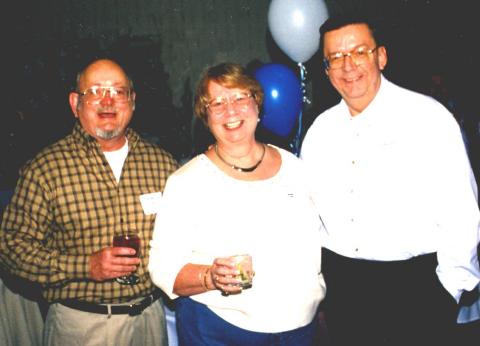 Bill Stepan, June Malek Herdzina & Bill Warfield