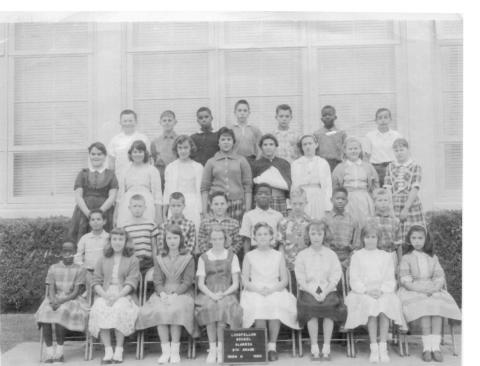 Longfellow School 6th Grade 1960