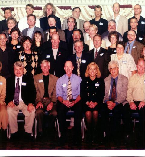 Naperville Central High School Class of 1971 Reunion - group photo