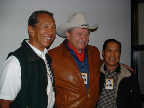 Gregg, Monte Roberts & Sonny Reyes
