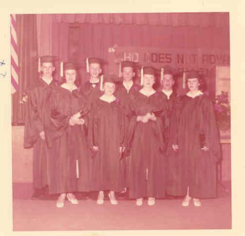 Morgan Township High School Class of 1956 Reunion - A Class With Class