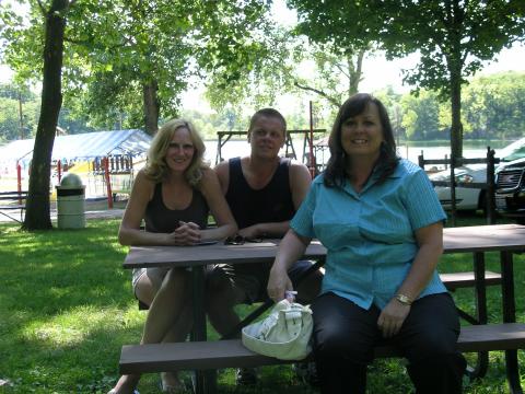 Cheryl, Cindy & Husband