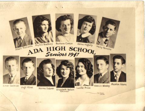 ADA class of 1947