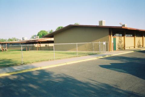 old cafeteria