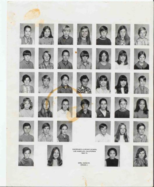 Class Pictures 1966 - 1970