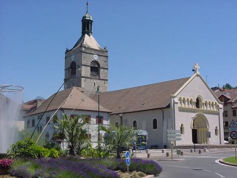 Church in Evian