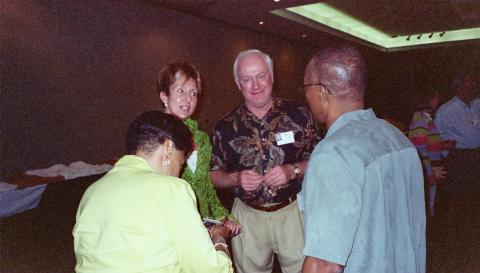 Bill Lee & spouse; Sharon & David Williams