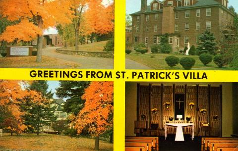 1975 St Patricks Villa Post Card