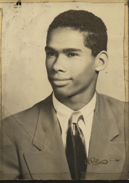 My Senior picture BHS 1953