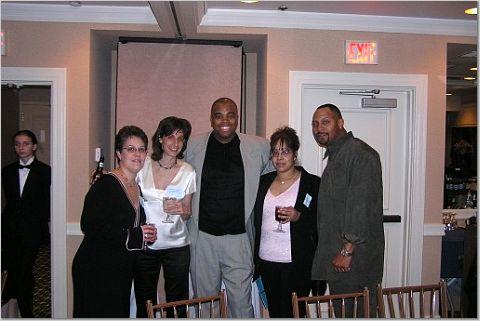 Maria DiGeronimo,Lynn Mignola, Wayne Washington, Lynne Gayle & Dominic Wright