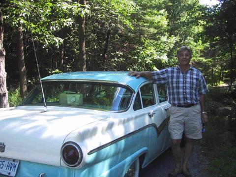 Marcel and 57 Ford2