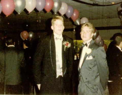 Bishop O'Hara High School Class of 1991 Reunion - CLass of 1991 -Then.