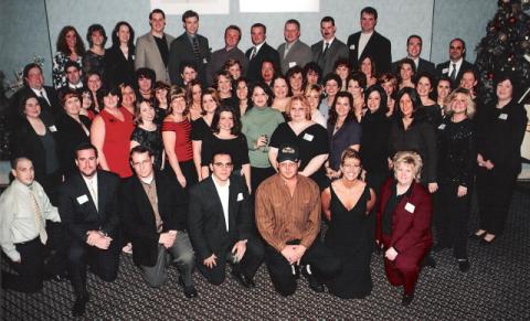 15 year reunion class picture Nov. 2004