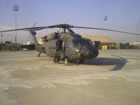 Blackhawk @ Bagram