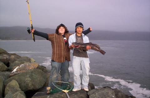 Logan, spencer and lingcod