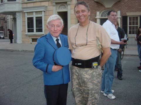 Me and Henry Gibson
