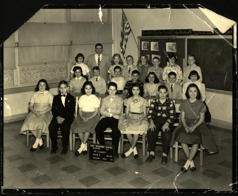 Grade 6 1957