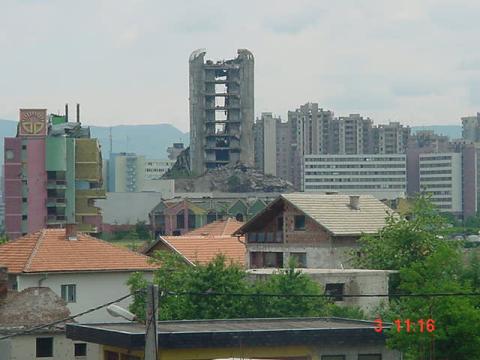 CNN tower Sarajevo, BiH