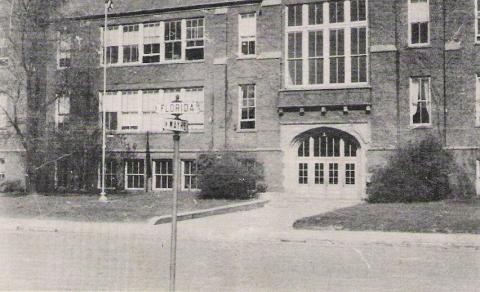 Douglas Elementary School Danville, IL.