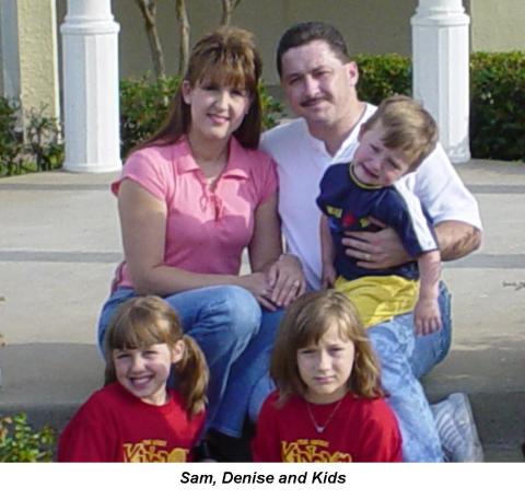 Sam, Denise and Kids