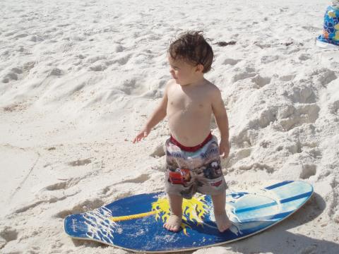 Surfer Boy