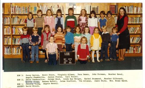Kindergarten Class 81-82