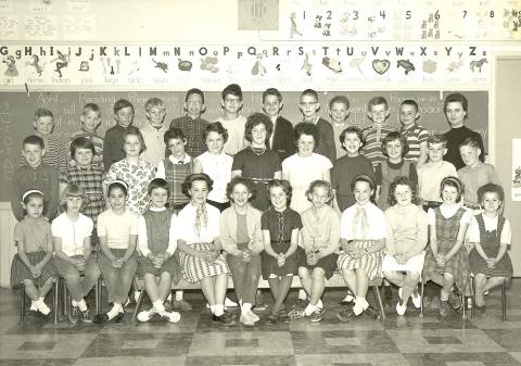 Grade 4 Murrayville 1964