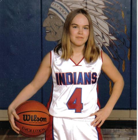 Breanna Basketball