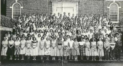 1954 9th Grade Class