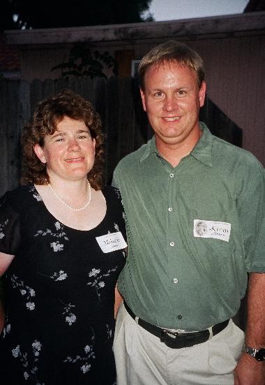 Kevin Adams & Wife Melanie