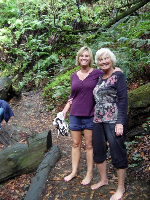 Mom & Sis-Redwoods