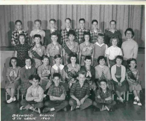 Baywood Elementary Pics 1955-1961