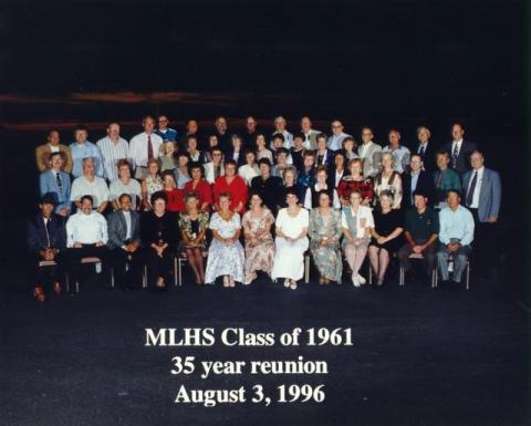 Class of 1961  -  Name These Classmates