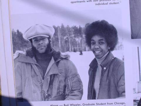 Students at Northern 1971 004