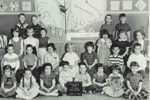 1959 1st Grade Miss Chalberg