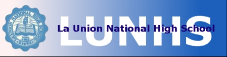 La Union High School Logo Photo Album