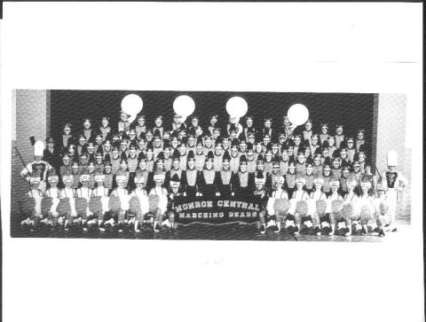 1966 Monroe Central Marching Bears