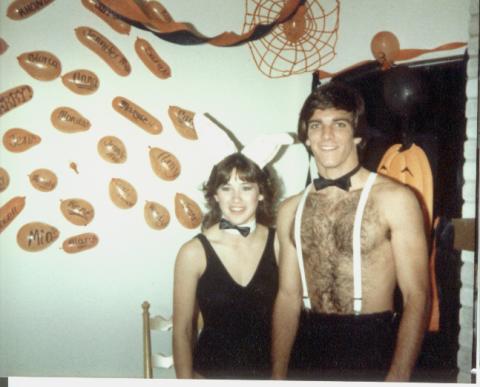 Halloween Party 1982