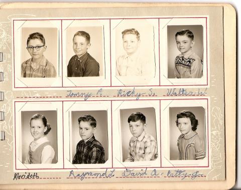 5th Grade Oak Lawn Elem School 1958