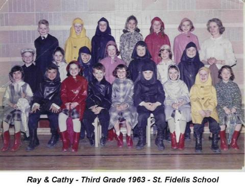 Class of '69 in Third Grade