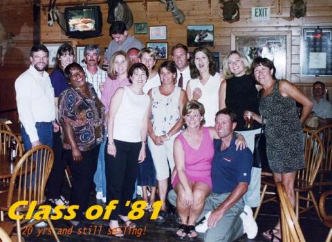 Class of 1981-- reunion pictures
