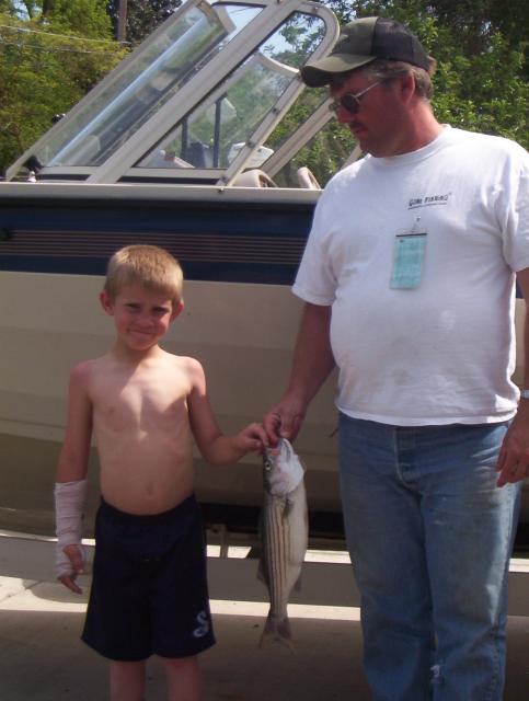 JEFFREY'S 1ST FISH