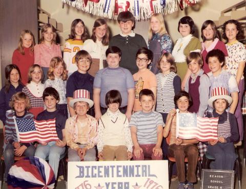 5th grade class 1975-1976