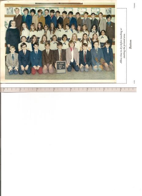 Sister Louise's 7th Grade 1972